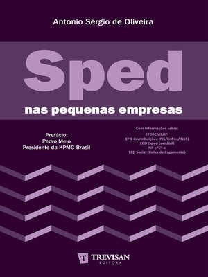 cover image of Sped nas pequenas empresas